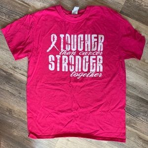 pink cancer t shirt